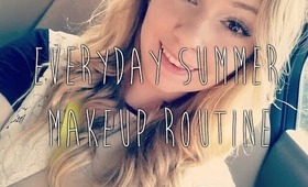 Everyday Summer Makeup Routine (2013)