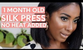 3 Tips To Make Your Silk Press Last Over A Month!