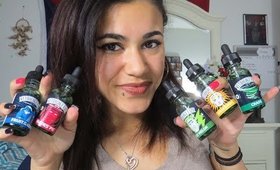 Mythology Vapes E-Liquid Tasting!