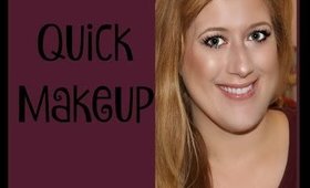 Quick Makeup - Get Ready FAST - Tips & Tricks