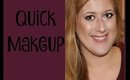 Quick Makeup - Get Ready FAST - Tips & Tricks