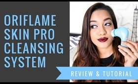 ORIFLAME SKIN PRO CLEANSING SYSTEM REVIEW