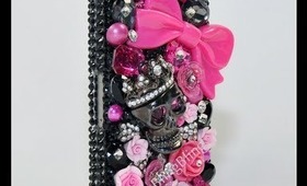 Swarovski crystal phone case! meblingbling.com review