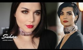 مكياج سوهان من مسلسل جسور و الجميلة | Tuba Buyukustun | cesur ve güzel