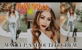 FALL OUTFIT AND GET READY WITH ME! DESI X KATY FRIENDCATION