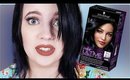 Schwartzkopf Sapphire Black Hair Dye Demo + Review
