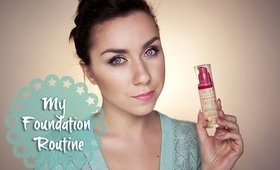 MY FOUNDATION ROUTINE | Marta Wojnarowska