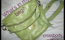 What's in my bag? Crossbody Edition!