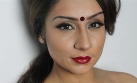 Tutorial Classic Indian Bridal Devdas Inspired ft Kryolan Illamasqua NO7