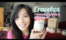 Cravebox: Thanksgiving Edition 2012!