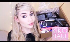 BIG KIKO MAKEUP HAUL | Katie Snooks