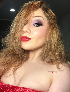 Such a fun look to complete with an effortless sexy style! Keep in mind this is MY interpretation of the cartoon character Jessica Rabbit :). 
http://theyeballqueen.blogspot.com/2016/08/jessica-rabbit-inspired-halloween.html