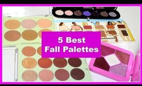 5 BEST FALL MAKEUP PALETTES