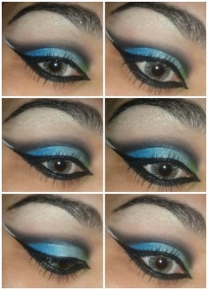 This look i created inspired by Emanuele! hes one of my favorite MUAs ! 