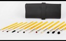 Really Tried &Really Reviewed: Bdellium Tools Eye Brush Set (+Overview)