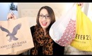 Winter Haul // Forever 21, American Eagle, Target & More!