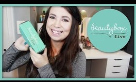 August 2014 BeautyBox 5 Unboxing ‣ Radiant and Remarkable
