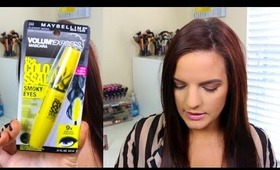 NEW Maybelline Colossal Smokey Eyes Mascara- FIRST IMPRESSION