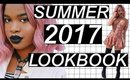 SUMMER 2017 LOOKBOOK