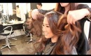 My Celebrity Hair Stylist Experience - New Products & Styling Tips & Tricks