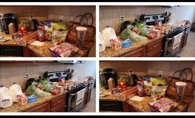 2 Week Meal Plan and Grocery Haul | Walmart