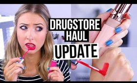 DRUGSTORE HAUL UPDATE || What Worked and What Didn't