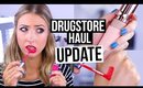 DRUGSTORE HAUL UPDATE || What Worked and What Didn't