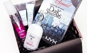 SEPTEMBER GLOSSYBOX 2012 CANADA