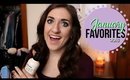 January 2018 Favorites! | beauty, apps & lots of TV