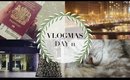 Flying Home for Christmas: Vlogmas 11 | JessBeautician