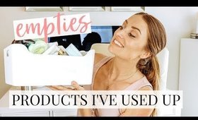 Empties: Products I've Used Up! | Kendra Atkins