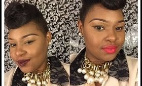 Mac Matte  Fall 2014 Lipstick Collection | Damn Glamourous | Living Legend | Review