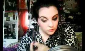 Naked Palette Tutorial: Golden Brown Smokey Eye