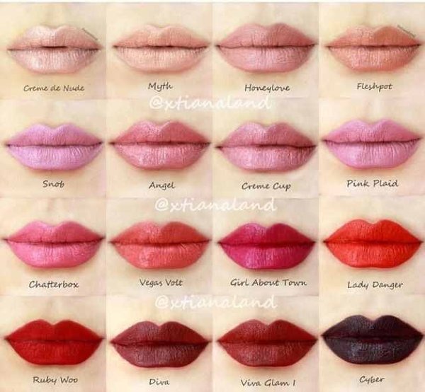 Mac Lipstick Suggestions Beautylish 