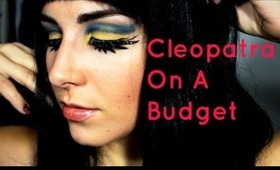 Cleopatra On A Budget (and how to style a cheap wig)