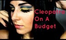 Cleopatra On A Budget (and how to style a cheap wig)