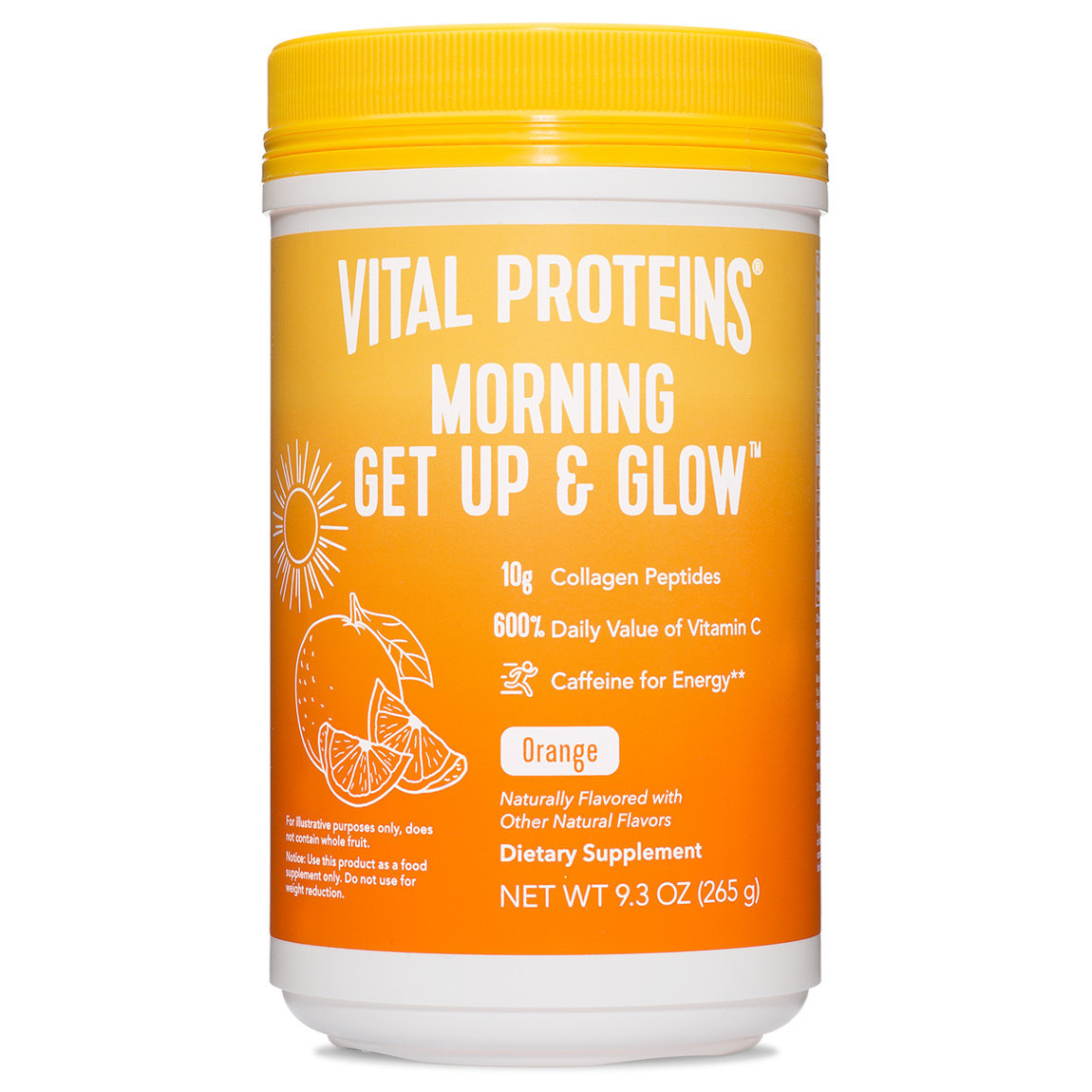 Vital Proteins Morning Get Up & Glow 9.3 oz alternative view 1 - product swatch.