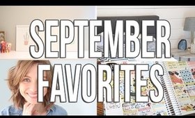 September Favorites