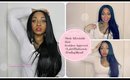 Sensationnel Custom Lace Wig Yaki 30 | Sleek Straight Long Hair| #SamoreLoveTV