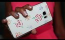 DIY Water Color Rose Phone Case