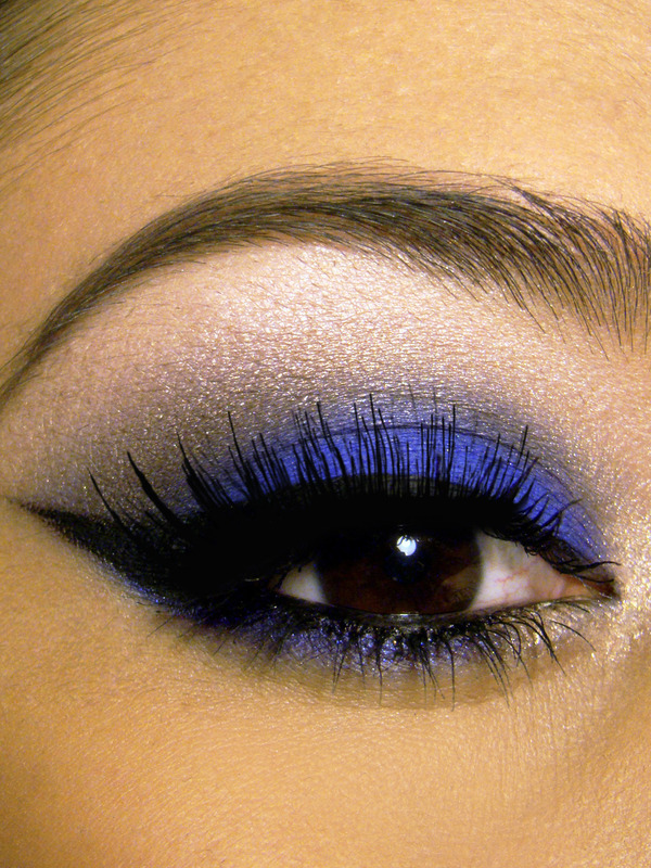 Cobalt Blue Smokey Eye | Chassy D.'s (chassydimitra) Photo | Beautylish