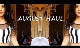 August Haul 2013 & LOOKBOOK!