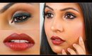 *BROWN* Party Makeup Tutorial | Indian Wedding Makeup | ShrutiArjunAnand