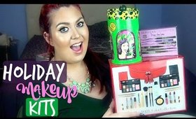 High-End Holiday Makeup Sets + Sephora Favorites Kits!