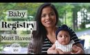 Baby registry must haves | under $50