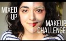 Mixed Up Makeup Challenge | Laura Neuzeth