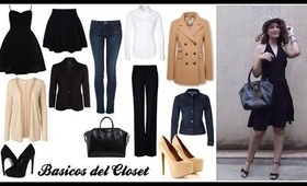 Fashion Tips: Básicos del Clóset