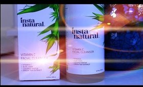 Hot NEW Skin Care Product | Vitamin C Cleanser Review/Demo and Sample Giveaway | Shlinda1