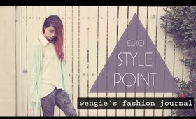 Casual Mint and Choc Chip Comfy Cardigan | Wengie's Style Point Ep 10