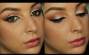 Morphe 35O Palette Makeup Tutorial | Warm Neutrals and Bold Liner ♥